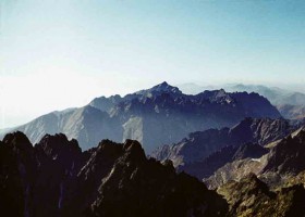 Över Höga Tatrabergen till   ”Slovensky Raj”  Slovakiska  Paradiset
