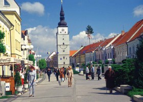 Halv dagsutflykter i Bratislavas omgivningar