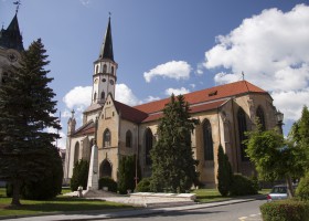 Church od St. James in Levoča - home to the highest wooden altar in the world