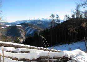 Mount Choč - New Year's Eve 2016