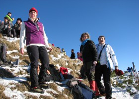 Mount Choč - New Year's Eve 2016