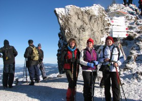 Mount Choč - New Year's Eve 2016