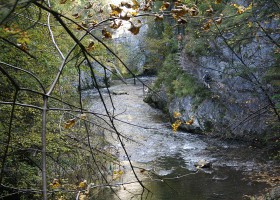 Trekking i Slovakiska Paradiset