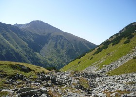 Trekking  i  Västra Tatrabergen	