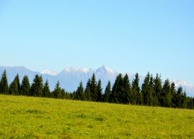 Tatrabergen för löpare